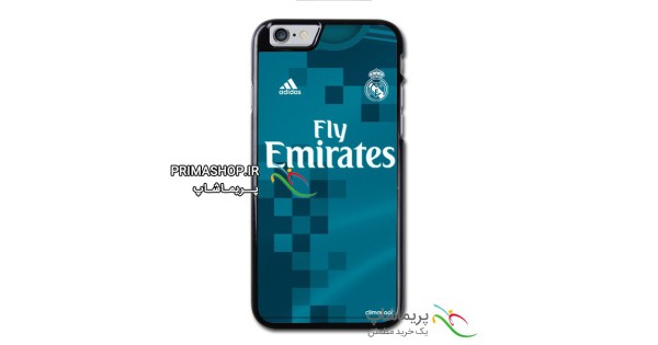 قاب طرح پیراهن سوم رئال مادرید فصل 17/18