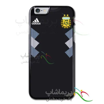 قاب موبایل آرژانتین پیراهن دوم جام جهانی