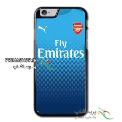  قاب آرسنال پیراهن دوم 17/18 