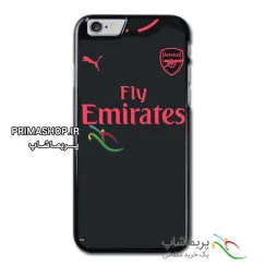  قاب آرسنال پیراهن سوم 17-18 