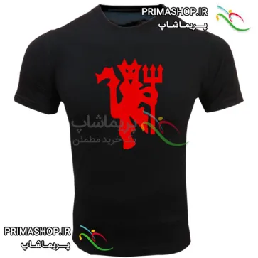 لباس منچستریونایتد مشکی طرح اویل