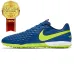 کفش چمن مصنوعی نایک تمپو لجند8 آکادمی آبی