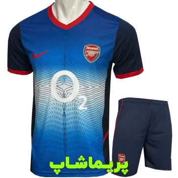 پیراهن شورت سوم آرسنال 2003/04