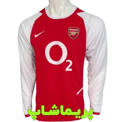 لباس آستین بلند آرسنال 2003/04 
