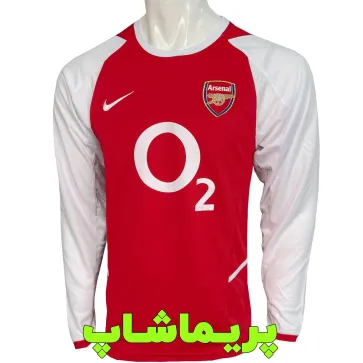 لباس آستین بلند آرسنال 2003/04