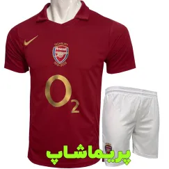 پیراهن شورت آرسنال 2005/06 