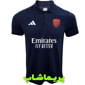 پولوشرت آرسنال سرمه ای با اسپانسر| تیشرت هتلی پولوشرت آرسنال سرمه ای با اسپانسر| تیشرت هتلی