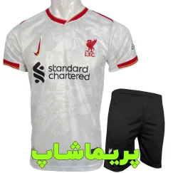 کیت سوم لیورپول 2025 