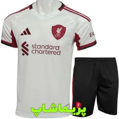 کیت دوم لیورپول 2026 