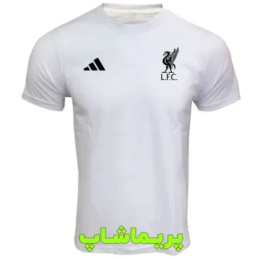 لباس هواداری لیورپول سفید | تیشرت آستین کوتاه