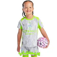 لباس بچه گانه سوم منچستر سیتی 2026 