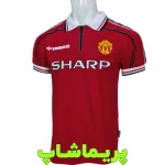 لباس منچستر یونایتد 1998/1999 (زیپ دار)