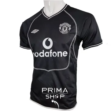 لباس دروازه بانی منچستر یونایتد 2001 مشکی