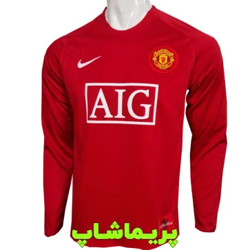 لباس منچستر یونایتد 2008 آستین بلند