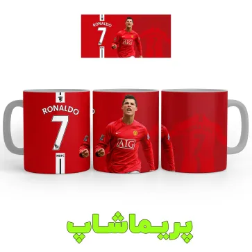 لیوان منچستر یونایتد طرح 6