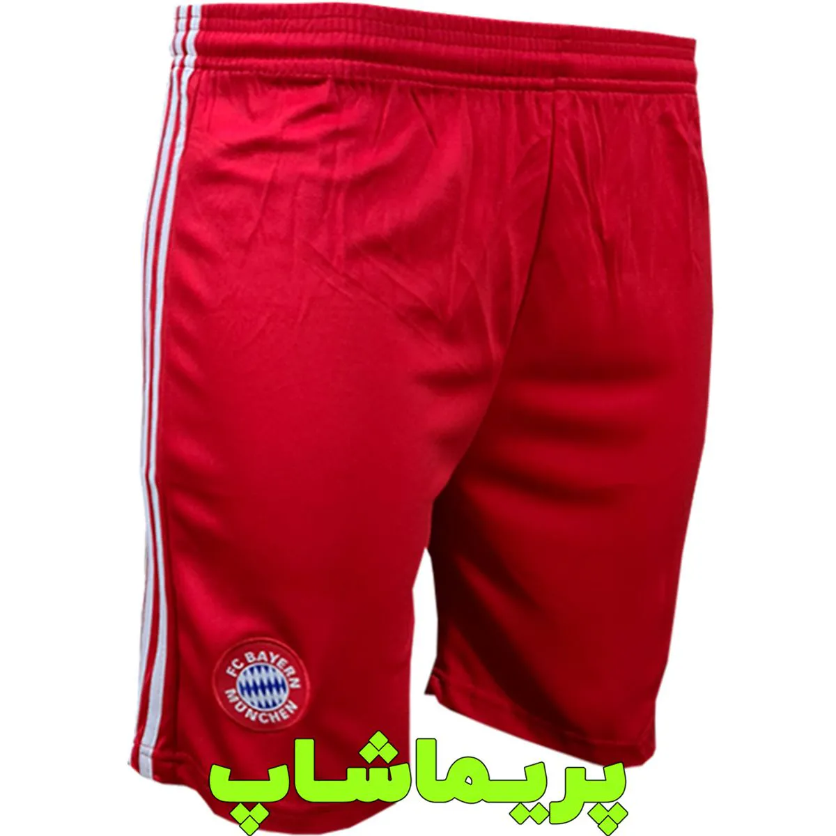 شورت بایرن مونیخ قرمز اورجینال 2023