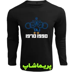 لباس قهرمانی استقلال در آسیا آستین بلند مشکی
