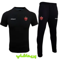 ست پرسپولیس دخترانه مشکی 