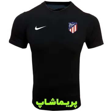 لباس هواداری اتلتیکو مادرید مشکی  | تیشرت آستین کوتاه