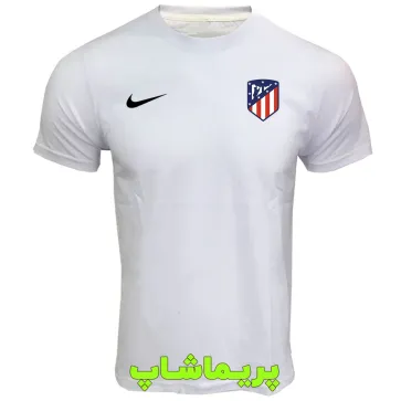لباس هواداری اتلتیکو مادرید سفید | تیشرت آستین کوتاه