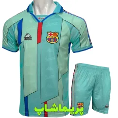 پیراهن شورت دوم بارسلونا 1996 
