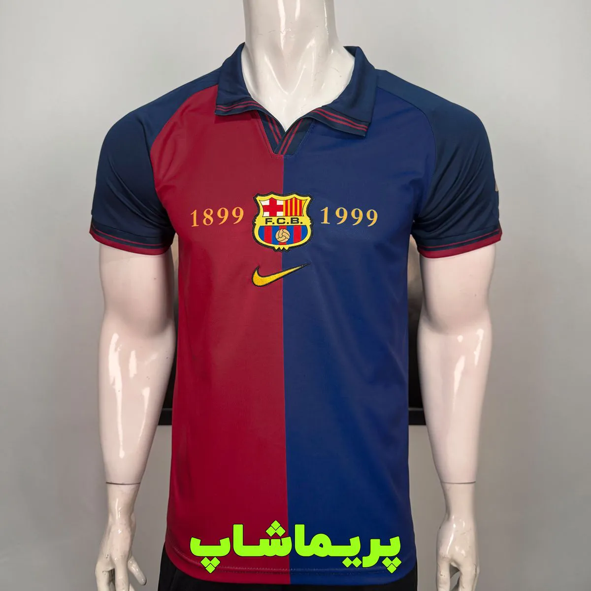 پیراهن شورت بارسلونا 1999/2000 پیراهن شورت بارسلونا 1999/2000