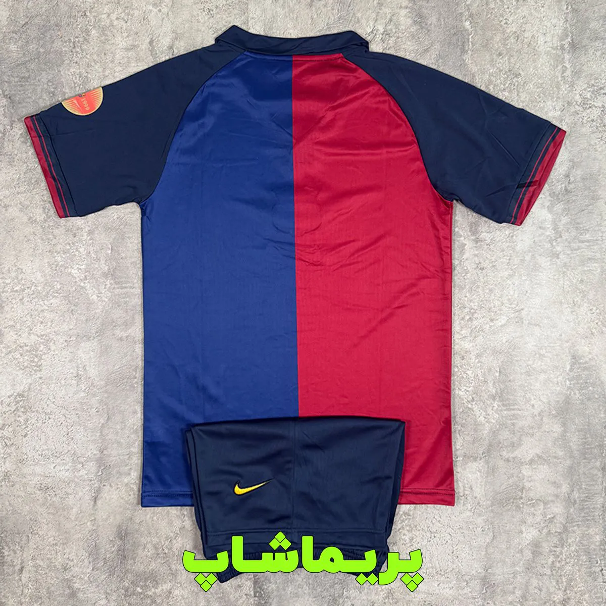 پیراهن شورت بارسلونا 1999/2000 پیراهن شورت بارسلونا 1999/2000