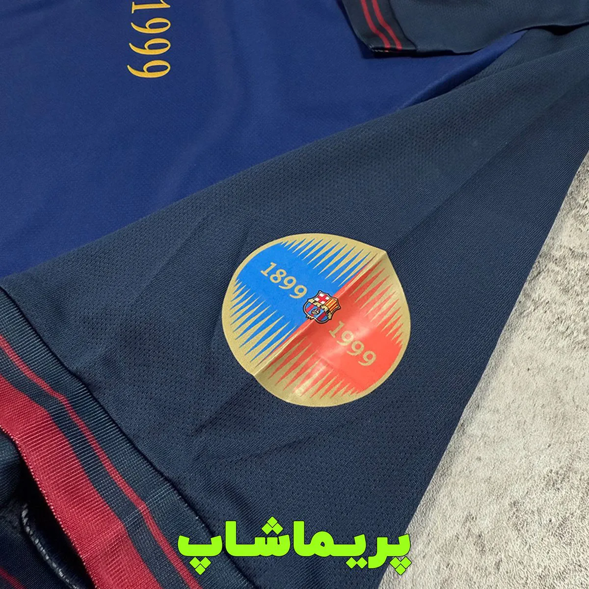 پیراهن شورت بارسلونا 1999/2000 پیراهن شورت بارسلونا 1999/2000