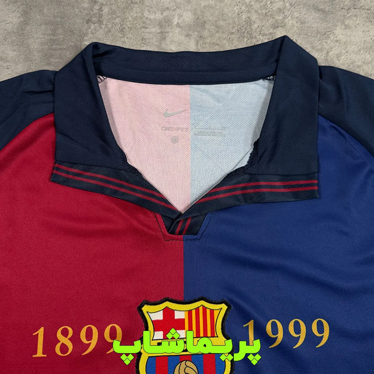 پیراهن شورت بارسلونا 1999/2000 پیراهن شورت بارسلونا 1999/2000