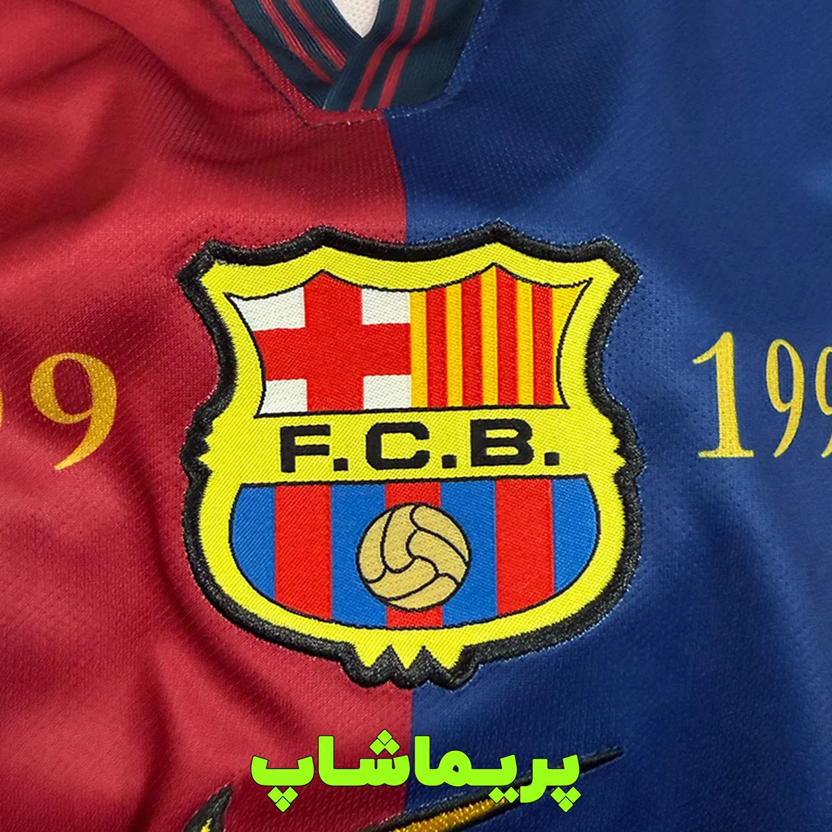 پیراهن شورت بارسلونا 1999/2000 پیراهن شورت بارسلونا 1999/2000