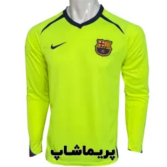 لباس آستین بلند دوم بارسلونا 2005/2006 