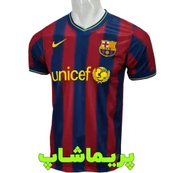 لباس بارسلونا 2009/2010 