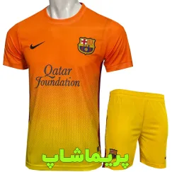 پیراهن شورت دوم بارسلونا 2012/13 