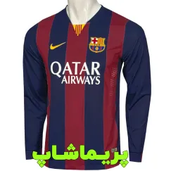 لباس آستین بلند بارسلونا 15/2014 