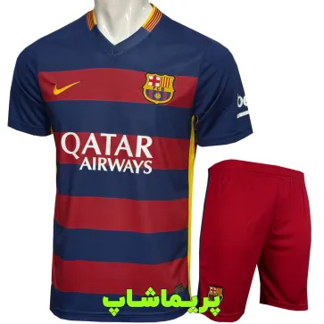 پیراهن شورت بارسلونا 2015/16 پیراهن شورت بارسلونا 2015/16