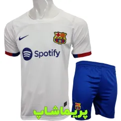 کیت دوم بارسلونا 2024 