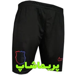 شورت دوم بارسلونا 2025 مشکی 
