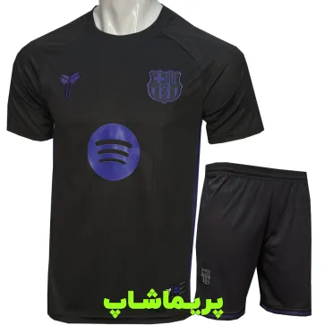 کیت تمرینی بارسلونا 2026 مشکی