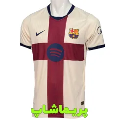 لباس پلیری چهارم بارسلونا 2027