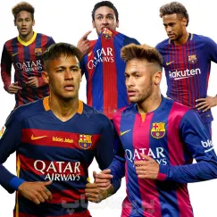 لباس نیمار بارسلونا 