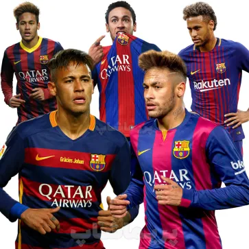 لباس نیمار بارسلونا لباس نیمار بارسلونا