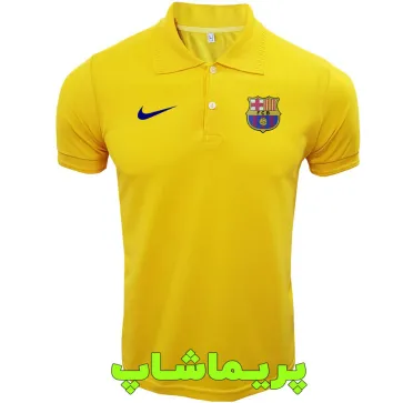 پولوشرت بارسلونا زرد