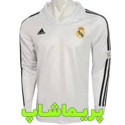 لباس رئال مادرید 2001/2002 آستین بلند 