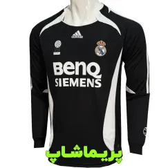 لباس آستین بلند دوم رئال مادرید 2006/07 