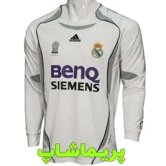 لباس آستین بلند رئال مادرید 2006/07 