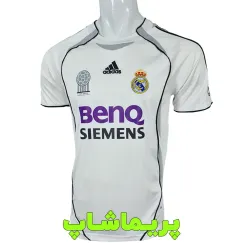 لباس کلاسیک رئال مادرید 2007 