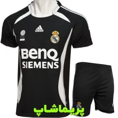 پیراهن شورت دوم رئال مادرید 2006/07