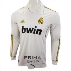 لباس رئال مادرید 2012 آستین بلند 