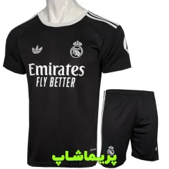 کیت دروازه بانی مشکی رئال مادرید 2026 