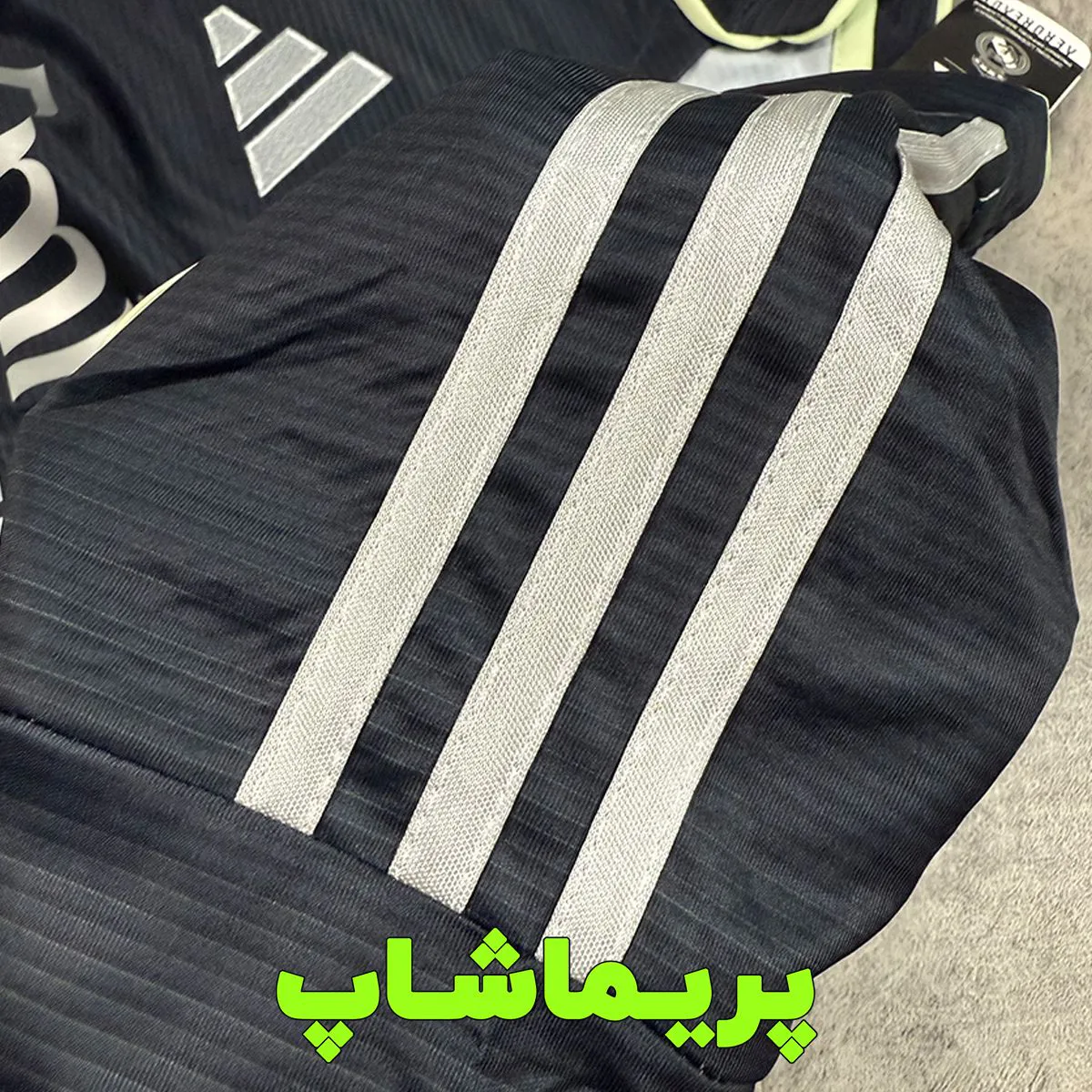 لباس دوم رئال مادرید 2026 لباس دوم رئال مادرید 2026